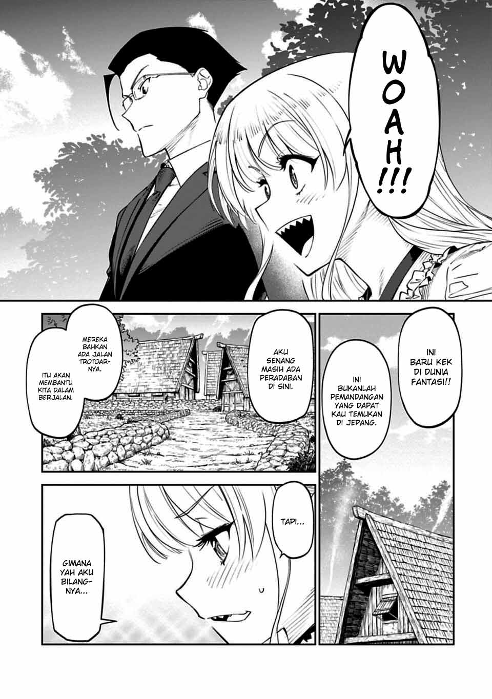 Fantasy Bishoujo Juniku Ojisan to Chapter 04 Gambar 10